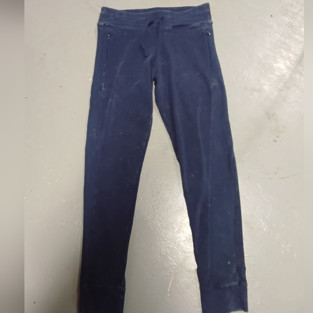 PINK Victoria's Secret Navy Yoga Leggings